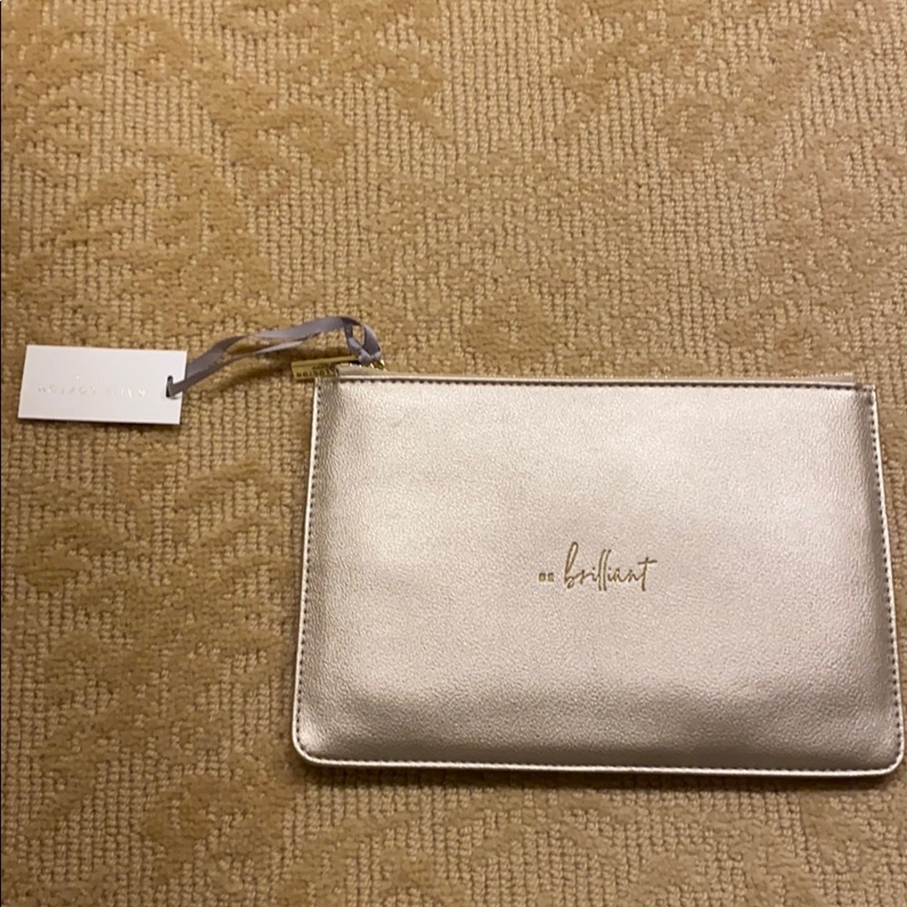 New with Tag Katie Loxton ‘Be Brilliant’ Pouch